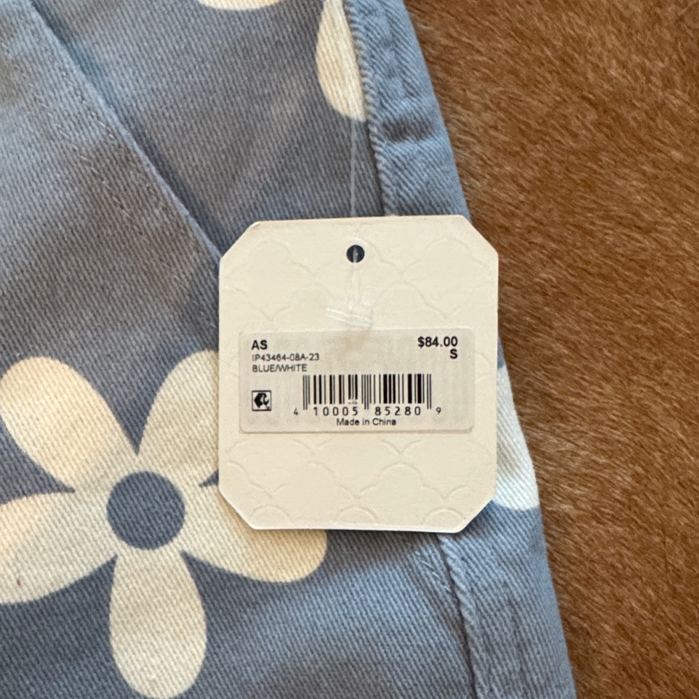 NWT Altar’d State Floral Wide Leg Cargo Pants Small - Picture 4 of 5
